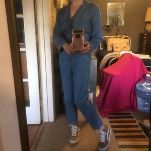 Madewell Denim jumpsuit Size XS EUC. No flaws.